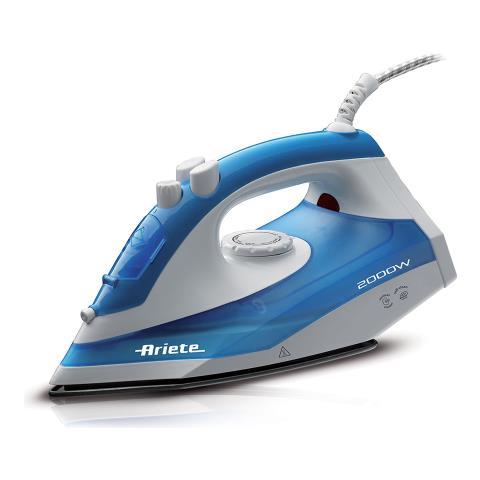 Ferro da Stiro a Secco e a Vapore 6243 Capacità 0,25 L Potenza 2000 Watt Colore Blu / Bianco - Foto 1