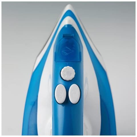 Ferro da Stiro a Secco e a Vapore 6243 Capacità 0,25 L Potenza 2000 Watt Colore Blu / Bianco - Foto 4