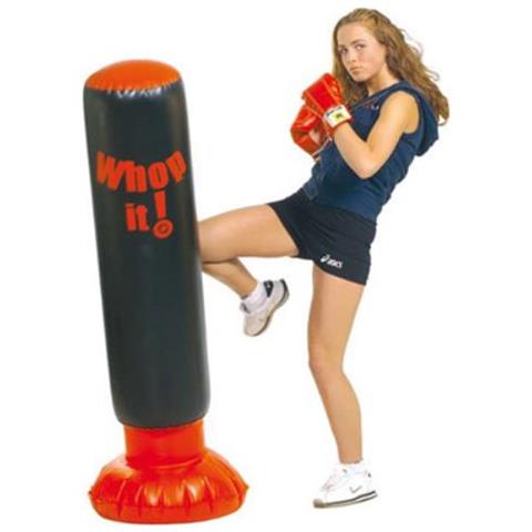 Sacco Gonfiabile Per Aereo Boxe Kick Boxe - Foto 4