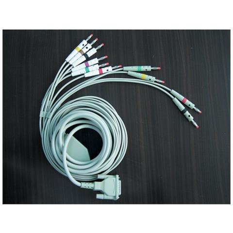Cavo Ecg - 10 Derivazioni - Ricambio - Foto 2