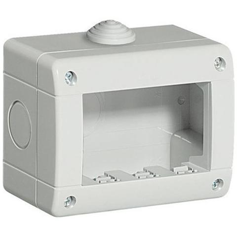 IDROBOX LUNA CUSTODIA IP40 3 POSTI BTICINO 24403