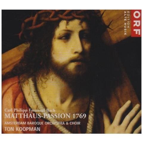 Bach - Matthaeus-passion 1769 (2 Cd) - Foto 1