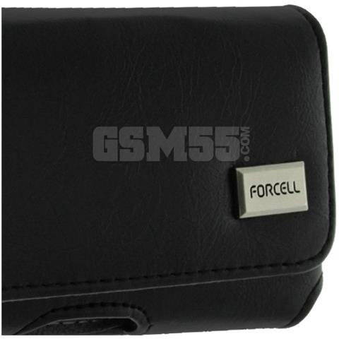 Cover Custodia - Classic 100a - Son Xperia J / St26i / Iphone 5/5s / 5se / 5c Orizzontale, Nera - Foto 5