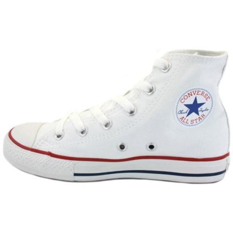 Scarpa Bambino Hi Canvas Core 31 Bianco - Foto 2