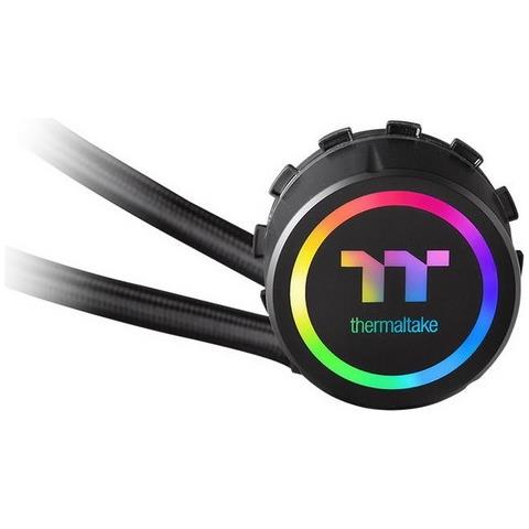 Dissipatore CPU a Liquido Floe Riing RGB 280 TT per Socket R4 LGA-2066 / LGA 2011-v3 / R LGA-2011 / B LGA-1366 / H LGA-1156 / H2 LGA-1155 / H4 LGA-1151 / H3 LGA-1150 / FM2 / FM1 e Socket AM3+ / AM3 PGA-941 / AM2+ PGA-940 - Foto 2