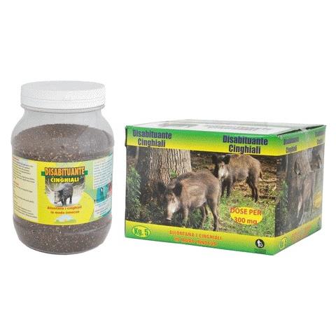 Repellente Granulare Disabituante Cinghiali Kg 2,5 - 5 Essenze Naturali Sgradevo - 5 - Foto 2