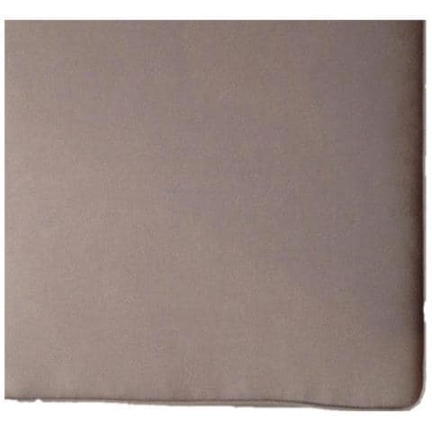 Cuscino Seduta Doppia Cucitura Tortora Per Poltrona O Sedia Per Esterno Idrorepellenti Resistente All’acqua - Foto 1