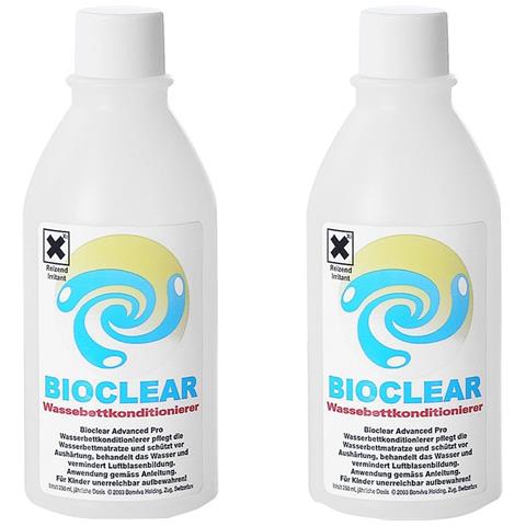 Prodotto Per La Cura Dei Materassi Ad Acqua - Bioclear™ - Antibatterico - Ammorbidente - Set Da 2x250ml - Foto 1