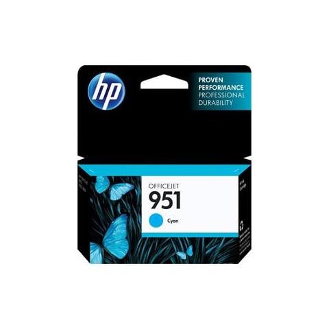 951 Cyan Officejet Ink Cartridge Ciano Cartuccia Dinchiostro Cn050aebgx - Foto 1