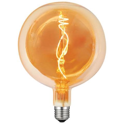 Lampadina Vintage E27 Filament Gigaglobo - Foto 1