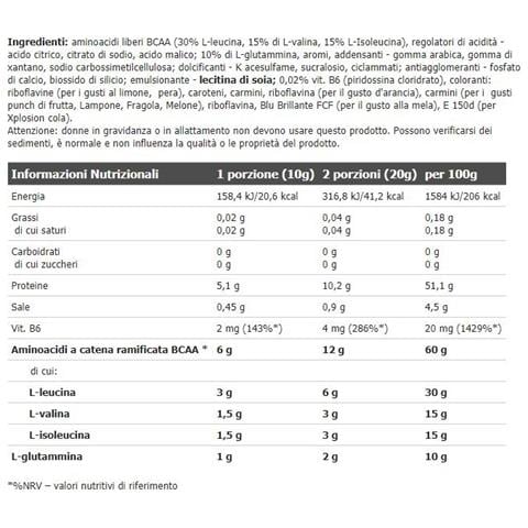 Osn Bcaa Xplode 500g Cola - Foto 1