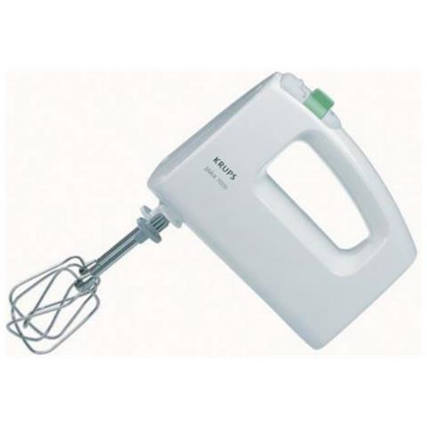 f60814 Sbattitore 3 Mix 7000 regolazione automatica dell'alimentazione, regolazione continua della velocità, turbo Stufe, 500 W, Bianco - Foto 2