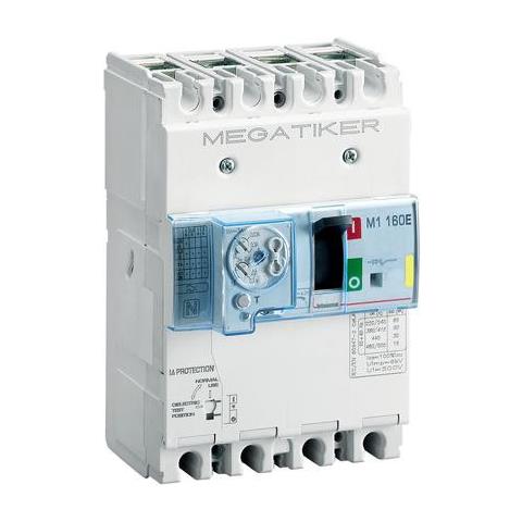 Interruttore Scatolato Magnetotermico Differenziale 63a T714e63db - Foto 1