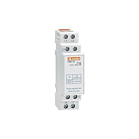 Relè Voltmetrico Trifase Per Mancanza Fase 1m 208/480v Pmv10a440 - Foto 1