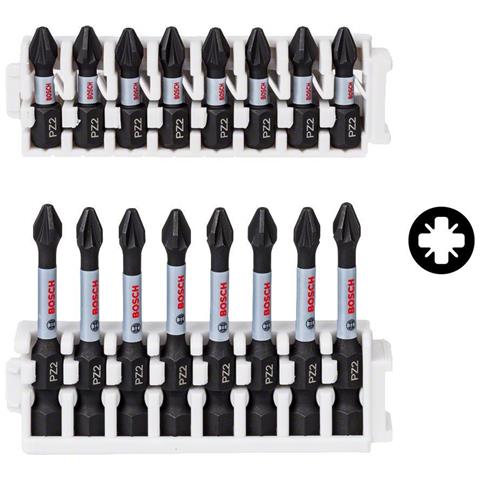 Set di Bit di Avvitamento Pozidriv 8 pz - Foto 1