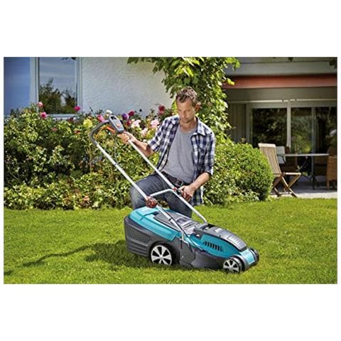 401620 Lama di Ricambio per Tosaerba Elettrico Power Max 37 E, un Lama Doppia Tempra DuraEdge con Affilatura di Precisione - Foto 3