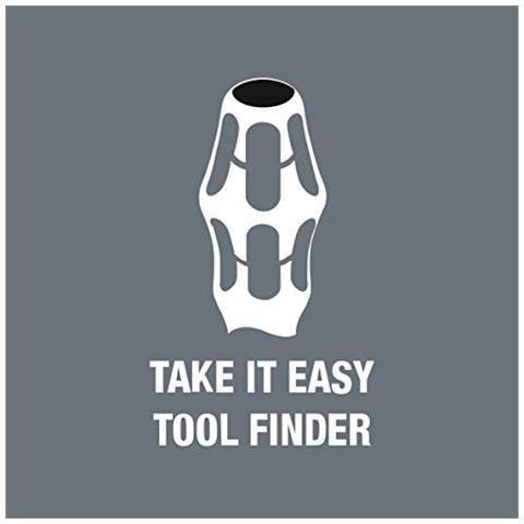 05006166001 Cacciaviti VDE, multicolore, Pozidriv, PZ 3 Head, 6Blade - Foto 2