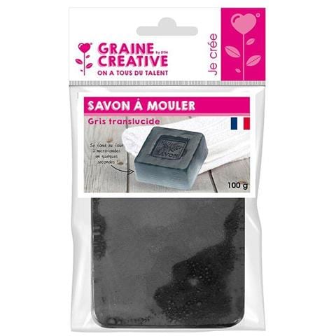 Sapone Da Modellare - Grigio Traslucido - Foto 1