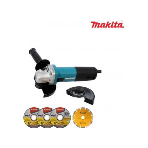 Smerigliatrice 840w 9558hnrgk1 - Kit Accessori - Foto 1