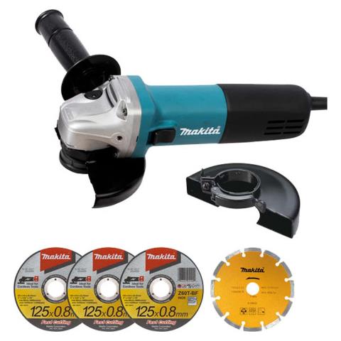 Smerigliatrice 840w 9558hnrgk1 - Kit Accessori - Foto 3