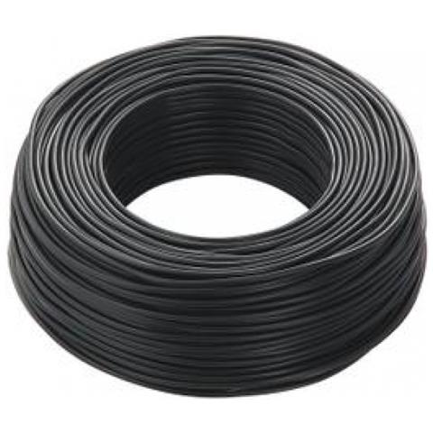 Cavo In Rame Unipolare Nero Cavo Nero Ø Mm. 1,5 - Foto 2