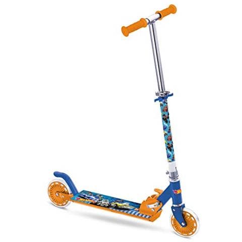 Hot Wheels Scooter Monopattino 2 Ruote Multicolore 18456 - Foto 1