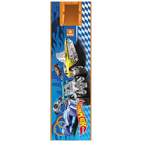 Hot Wheels Scooter Monopattino 2 Ruote Multicolore 18456 - Foto 2