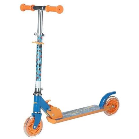 Hot Wheels Scooter Monopattino 2 Ruote Multicolore 18456 - Foto 5