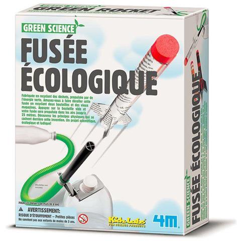 Graines Creatives - Kit Scientifico Razzo Ecologico - Foto 2