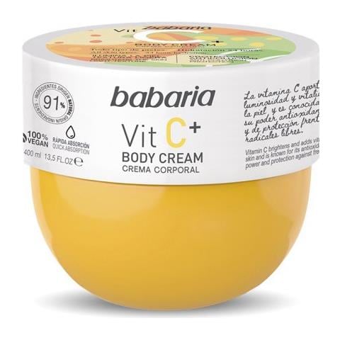 Vit C + Crema Corpo 400ml - Foto 1