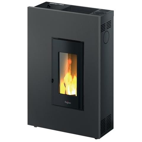 Stufa a Pellet Pegaso Madison 5 Color Bianco  - Foto 1