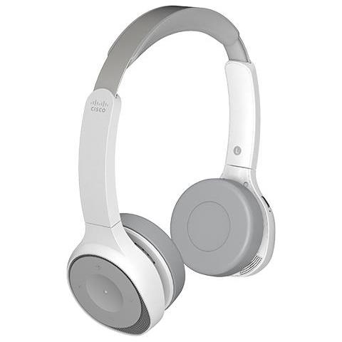 Cisco Headset 730 - Cuffie con microfono - on-ear - Bluetooth - senza  - Foto 2