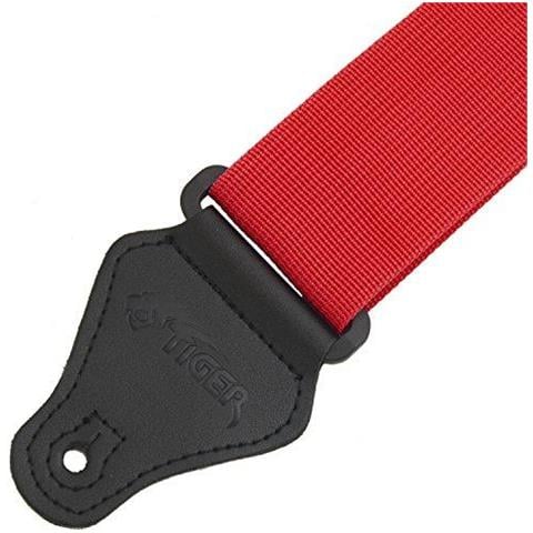 Guitar Strap Con Pick Supporti Scelte - Red - Foto 3