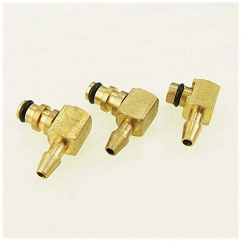 449.853 Diesel Injector Flusso Di Prova Del Tester Adattatore Common Rail 6 Cylinder Truck Strumento - Foto 2