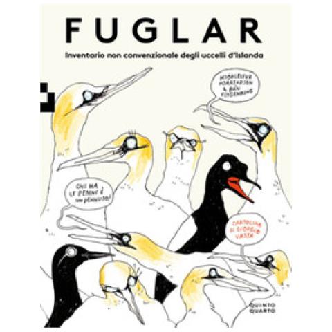 Hjörleifur Hjartarson - Fuglar. Inventario non convenzionale degli uccelli d’Islanda. Ediz. a colori - Foto 1