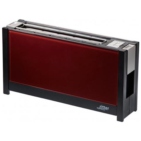 Tostapane Volcano 5 a 2 Fette Potenza 950 W Colore Rosso - Foto 1