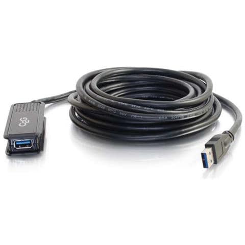 89943 5m USB A USB A Nero cavo USB - Foto 2