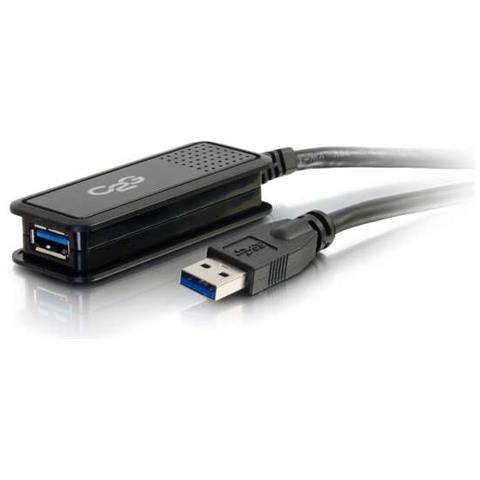 89943 5m USB A USB A Nero cavo USB - Foto 1