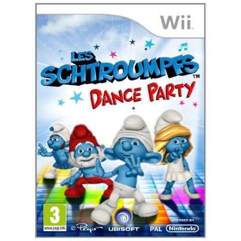The Smurfs Dance Party, Nintendo Wii, Festa, E (tutti)  - Foto 1