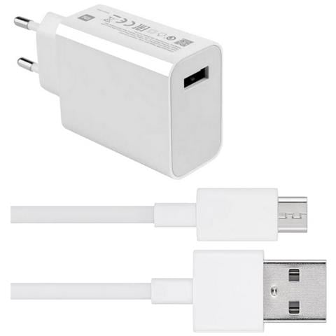 Caricabatterie Originale Da Casa Con Cavo Type C Mdy-10-el 27w White Bulk - Foto 2