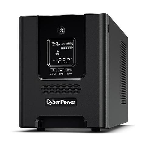 Cyberpower Pr3000elcdsxl Gruppo Di Continuitãƒâ (ups) A Linea Interattiva 3 Kva 2700 W 9 Presa(e) Ac - Foto 4