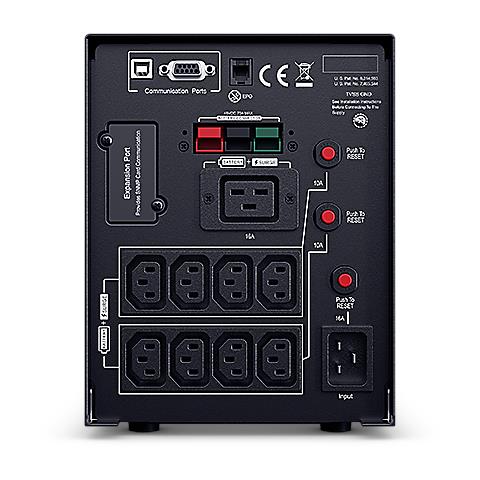 Cyberpower Pr3000elcdsxl Gruppo Di Continuitãƒâ (ups) A Linea Interattiva 3 Kva 2700 W 9 Presa(e) Ac - Foto 2