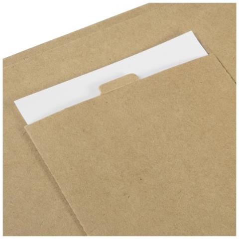 Craft album fotografico e portalistino Marrone 80 fogli 10 x 15 Rilegatura a spirale - Foto 3