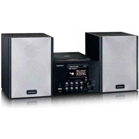 Lenco Mc-250 - Microsistema - 2 X 12 Watt - Nero - Foto 2