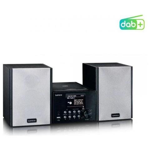 Lenco Mc-250 - Microsistema - 2 X 12 Watt - Nero - Foto 1