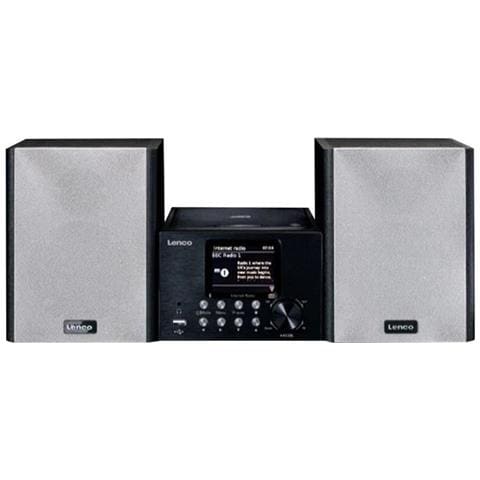 Lenco Mc-250 - Microsistema - 2 X 12 Watt - Nero - Foto 4