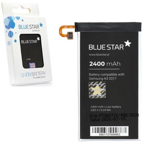 Batteria Ioni Di Litio 3,85v 2400mah Per Samsung Galaxy A3 (2017) A320 - Foto 1