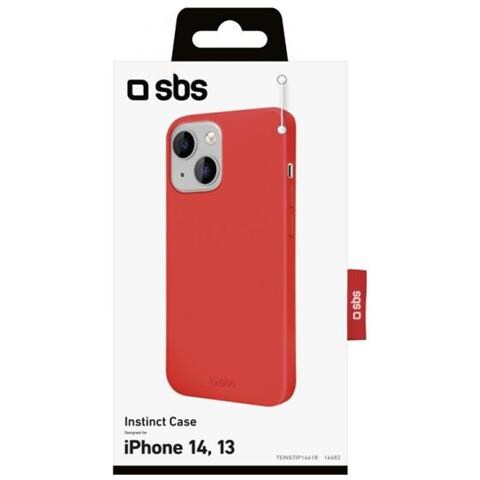 Cover Instinct Per Iphone 14 / iphone 13 - (Teinstip1461r Instinct Iphone 14 Red)  - Foto 2
