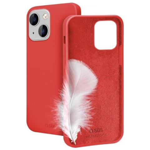 Cover Instinct Per Iphone 14 / iphone 13 - (Teinstip1461r Instinct Iphone 14 Red)  - Foto 3