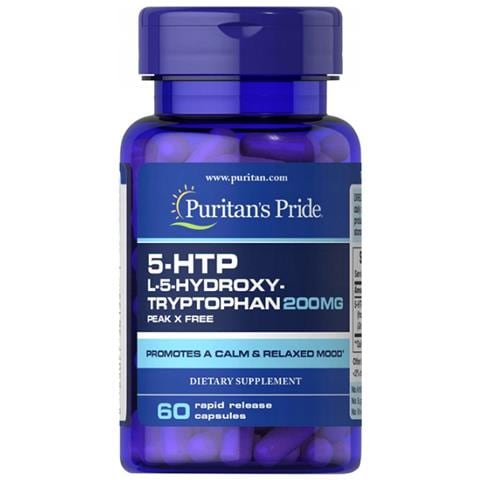 5-htp 200 Mg 60 Caps - Foto 1